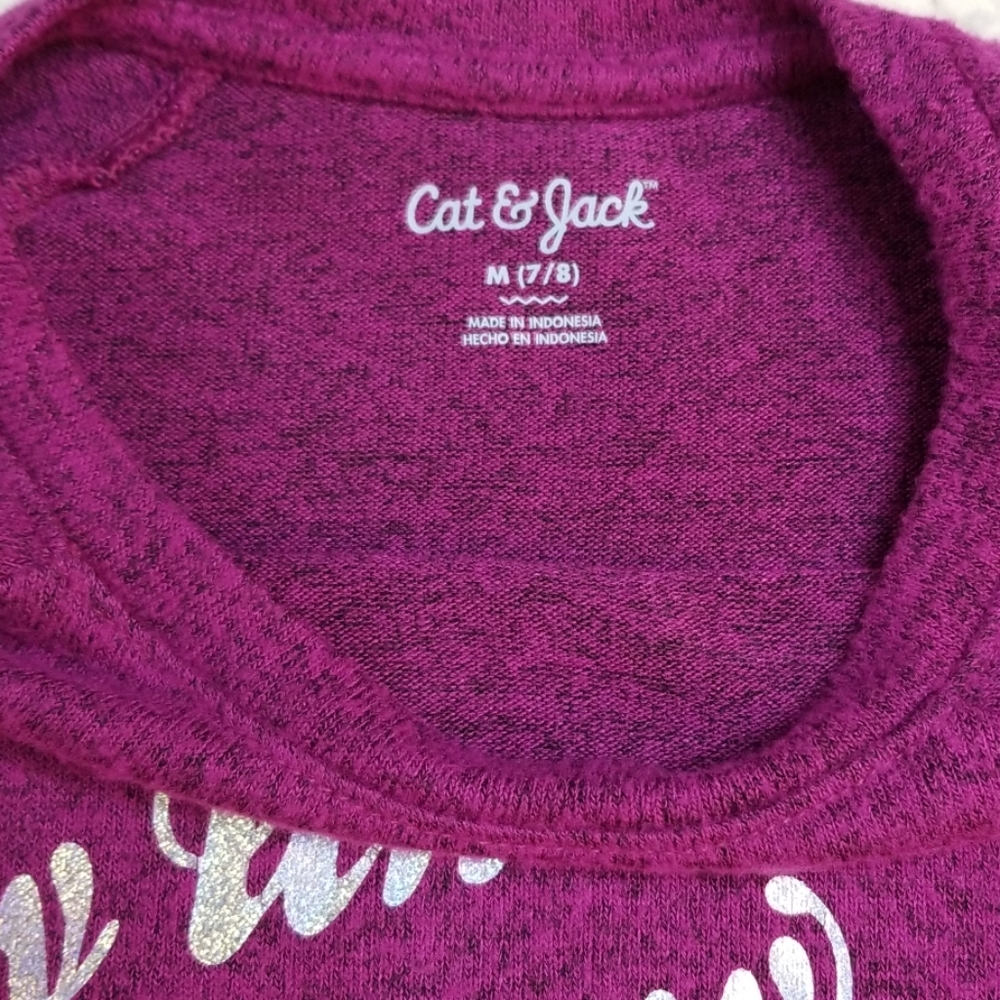 CAT & JACK GIRLS TOP - Picture 4 of 7
